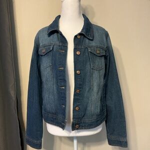 Ci Sono Blue Denim Jacket